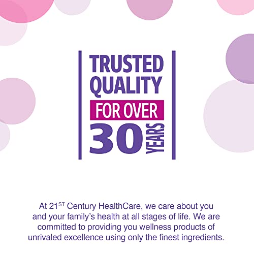 21st Century Gelatin Capsules - 600mg, 100 Count
