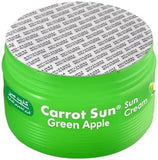 Green Apple Carrot Sun Tanning Cream (350ml) - Achieve a Natural Glow