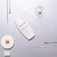 كريم Mesoestetic Mesoprotech Melan SPF 130+ للتحكم في التصبغ - يحمي البشرة من الأشعة فوق البنفسجية UVB وUVA وHEV والأشعة تحت الحمراء - واقي شمسي للوجه
