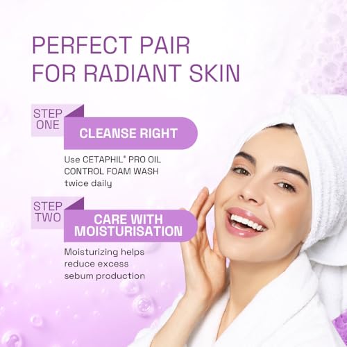 Cetaphil PRO Oil Control Acne Foaming Face Wash for Oily & Sensitive Skin