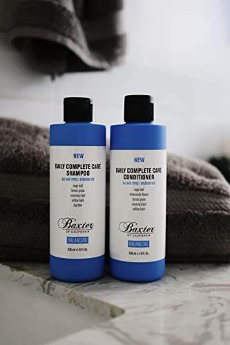 Baxter of California Daily Conditioner - 8 oz Hair Strengthener for Men