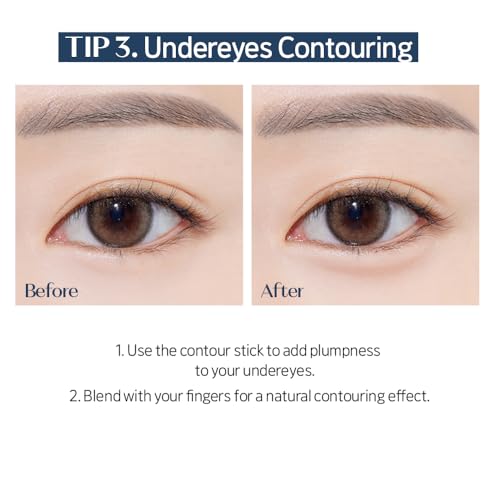 ETUDE House Reborn Maker Contour Stick - Cool Shading