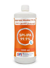 SPI 99.9% Isopropyl Alcohol (IPA) - High Purity Solvent (1000 ml)