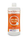 SPI 99.9% Isopropyl Alcohol (IPA) - High Purity Solvent (1000 ml)