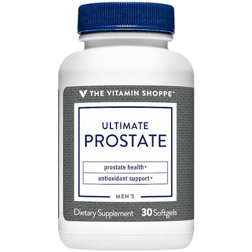 Ultimate Prostate Health Supplement with Saw Palmetto & Antioxidants – 20 Softgels