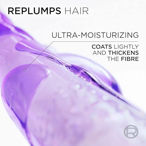 L'Oréal Paris Elvive Hyaluron Plump Hydrating Shampoo, Dehydrated Hair, 26.5 oz, Paraben-Free