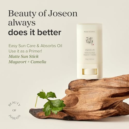 Beauty of Joseon Matte Sunscreen Stick with Mugwort & Camellia