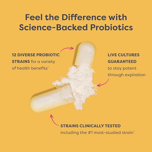 Renew Life Extra Care Ultimate Flora Probiotic - 50 Billion Live Cultures - 30 Capsules