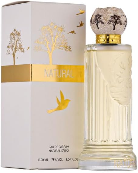 Deraah H2O Natural Eau de Parfum for Women - 90ml