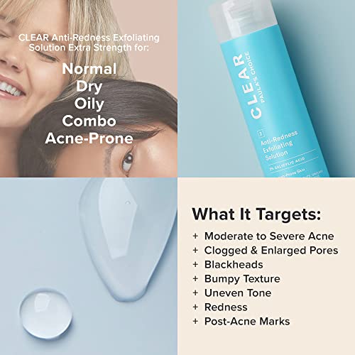 Paula's Choice CLEAR Anti-Redness Exfoliating Solution (2% BHA)