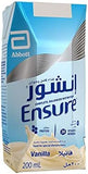 Ensure Liquid Vanilla Formula Milk - 200ml