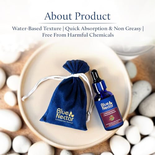 Blue Nectar Manjistha Vitamin C Face Serum - Anti-Wrinkle & Skin Firming - 30ml