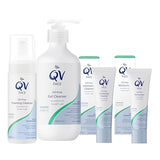 QV Face Oily Skin Foam Cleanser, 150ml - Refreshing Daily Cleanser