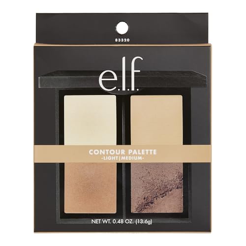 e.l.f. Contour Palette: Sculpt & Define Your Features