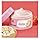 Dove Limited Edition Strawberry Crumb Cake Body Wash & Scrub Duo