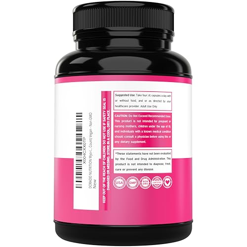 DORADO NUTRITION Myo-Inositol 1 for Women's Hormone Balance & Ovarian Health - Vegan, Third-Party Tested, Made in USA