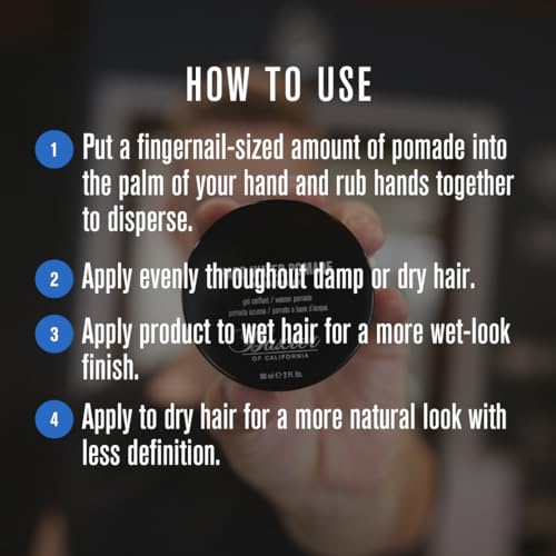 Baxter Hard Water Pomade - 60ml Styling Cream