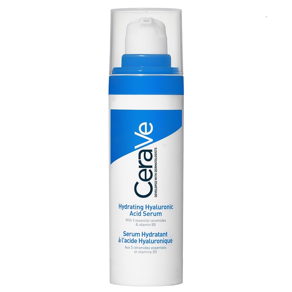 CeraVe Hydrating Hyaluronic Acid Serum for Dry Skin - 30ml