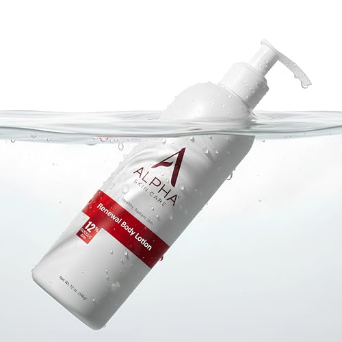 Alpha Skin Care Anti-Aging Body Lotion - Reduces Wrinkles 12oz