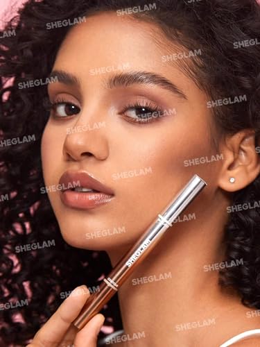 SHEGLAM Fine Line 2-in-1 Nose Contour & Highlight Pen - Chestnut