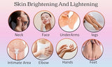 Yana Beauty Cream with Korean Technology - Skin Whitening Cream for Women & Men - Glutathione & Kojic Acid Face - Full Body Fairness & Brightening - for Glowing Skin & Hyperpigmentation