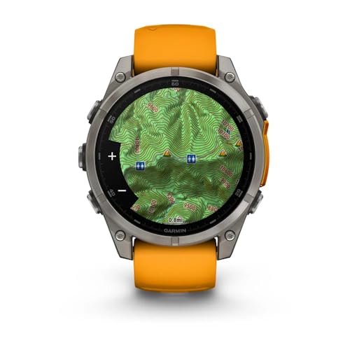 Garmin Fenix 8 AMOLED Smartwatch: Premium Design & Performance
