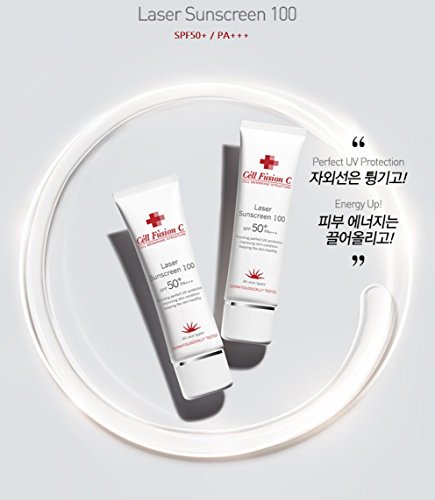 Cell Fusion C Laser Sunscreen 100 SPF50+ PA+++ - High Protection 50ml