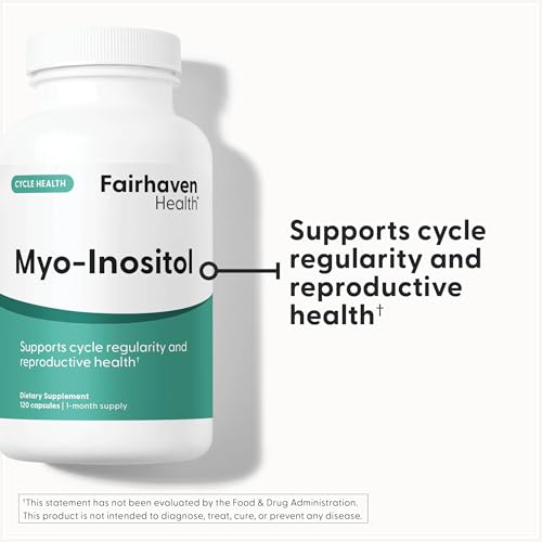 Myo-Inositol for PCOS - Hormonal Balance & Ovarian Support