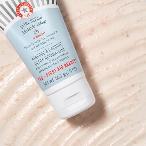 First Aid Beauty Ultra Repair Instant Oatmeal Mask: Soothe & Hydrate Your Skin