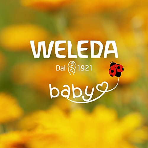 Weleda Calendula Nappy Change Cream (75ml) - Soothing Protection for Baby's Skin
