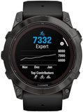 Garmin Fenix 7X Pro Solar Smartwatch - Carbon Gray Titanium