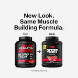 MuscleTech NitroTech Strawberry Whey Protein Powder 1.81 kg