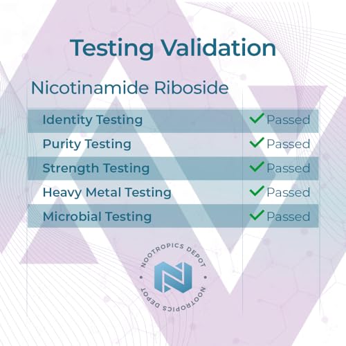 Nootropics Depot Nicotinamide Riboside Capsules 300mg | NAD+ Precursor
