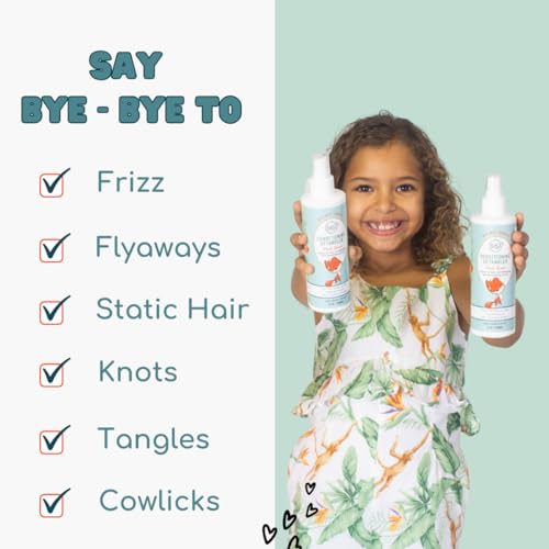 Lane & Co. Conditioning Detangler Spray for Kids 8oz