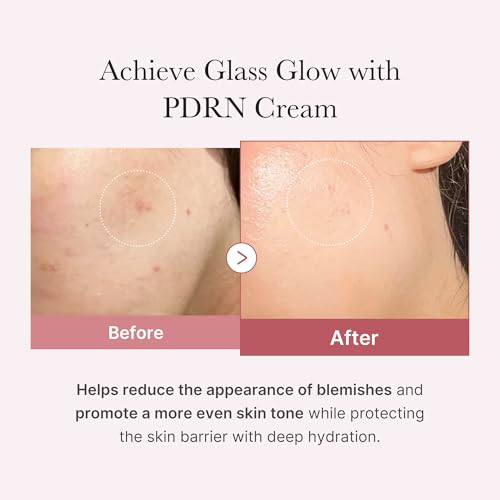 medicube Salmon DNA PDRN Pink Hyaluronic Moisturizing Cream | Pink Soothing Cream for Hydration, Firming, and Pore Care | Korean Skincare