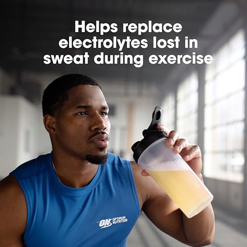 Optimum Nutrition Amino Energy Plus Electrolytes Powder (Pineapple Twist, 285g) - BCAAs, Electrolytes & Anytime Energy