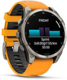 Garmin Fenix 8 AMOLED Smartwatch: Premium Design & Performance