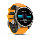 Garmin Fenix 8 AMOLED Smartwatch: Premium Design & Performance