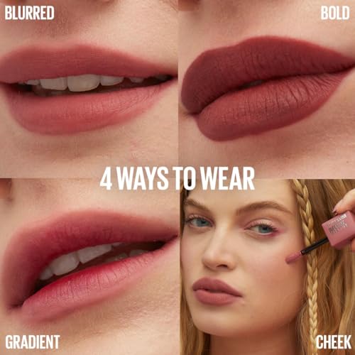 Maybelline Super Stay Teddy Tint Plushwear - 55 KNEEHIGH