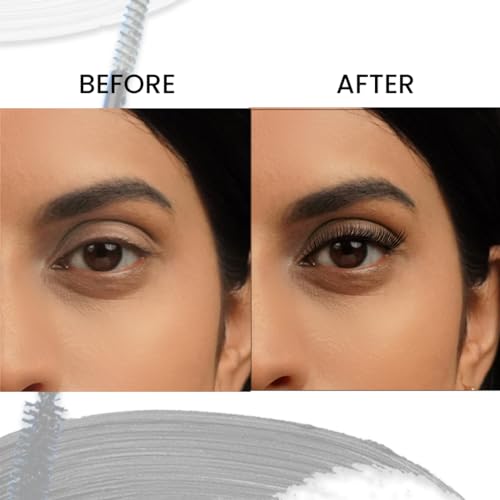 Charmacy Milano True or False Mascara - Vegan Volumizing & Lengthening Black Mascara