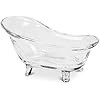 Abbott Collection Bliss Glass Bathtub Soap Dish - Elegant & Functional
