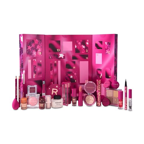 Revolution Beauty Makeup Advent Calendar 2025 - 24 Vegan & Cruelty-Free Products