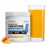 Wellcore Pure Micronised Creatine Monohydrate - Tropical Tango | 33 Servings | Rapid Absorption | Muscle Strength & Power