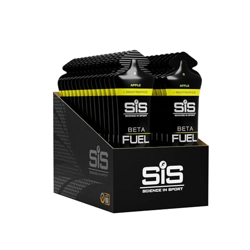 SiS Beta Fuel Energy Gel + Nootropics - Apple, 60ml (Enhanced Focus)