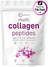 Micro Ingredients Multi-Collagen Protein Powder: Type I, II, III, V, X - 2 lbs