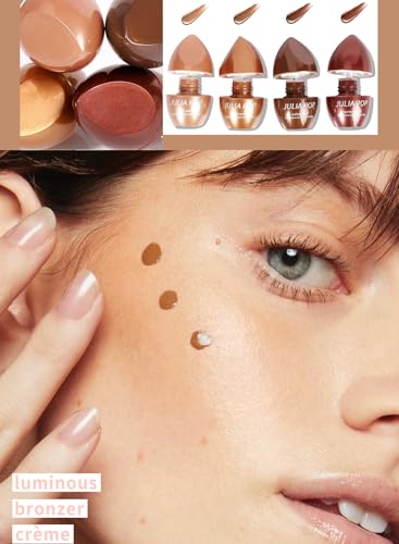 L&Wen Face Contour Cream - Bronzed Brown