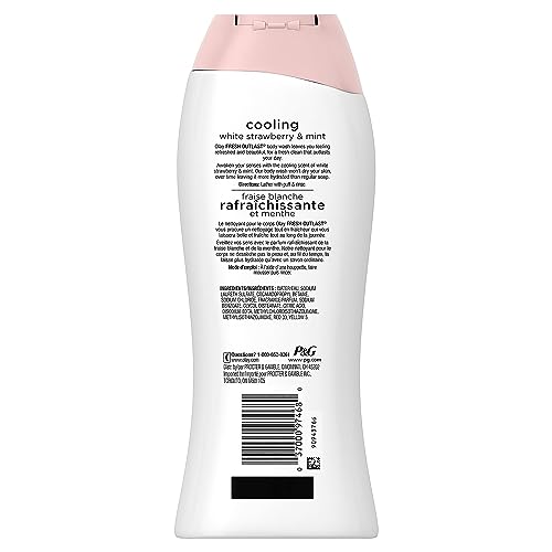 Olay Fresh Outlast Body Wash - White Strawberry & Mint - 22 fl oz