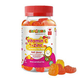 GUMAZING Vitamin C + Zinc for Kids - 60 Gummies, Immune Support Supplement