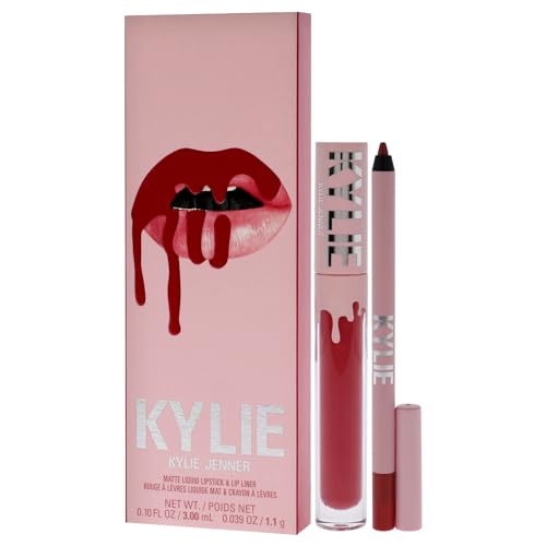 Kylie Cosmetics Matte Lip Kit - 503 Bad Lil Thing | 2 Pc Lipstick + Liner Set