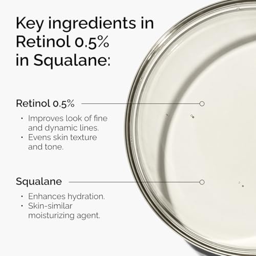 The Ordinary Retinol 0.5% in Squalane 30ml - Anti-Aging Skincare Serum